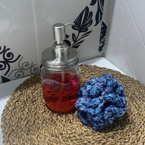 Hand Crafted Other - 🔥🆓🔥💯% Cotton Loofah/Pouf Handmade